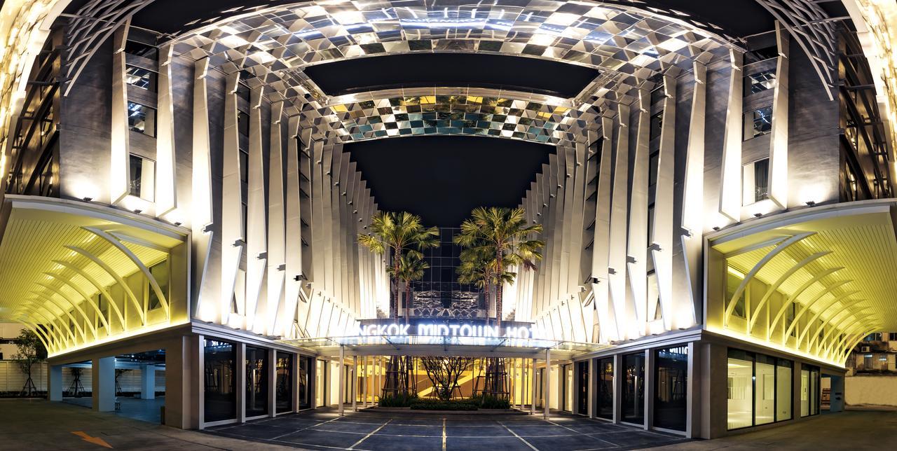 Bangkok Midtown Hotel Exterior foto