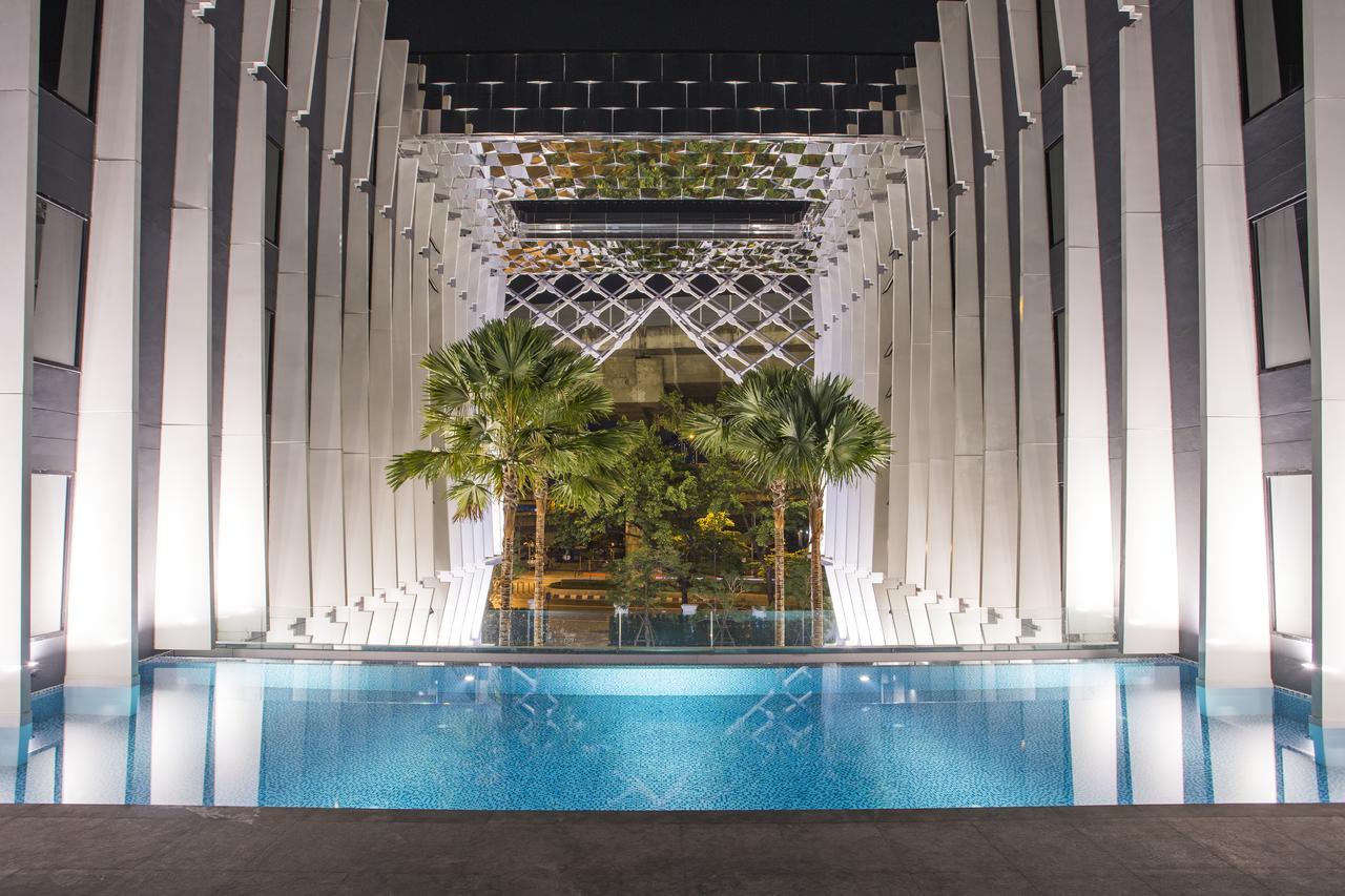 Bangkok Midtown Hotel Exterior foto